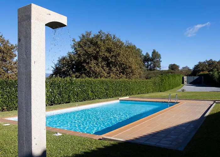 Mountain Sense - Quietness Escape - Uchill Villa Ponte da Barca