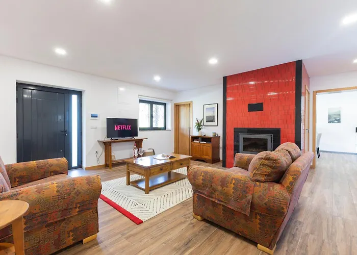 Mountain Sense - Quietness Escape - Uchill Villa Ponte da Barca